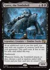 Gorex, Casco Tumular / Gorex, the Tombshell - Magic: The Gathering - MoxLand
